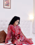 Barcelona Red - Robe Kaftan