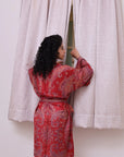 Barcelona Red - Robe Kaftan