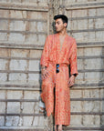 Orange Passion - Robe Kaftan