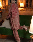 Red Teddy Beige - Pants