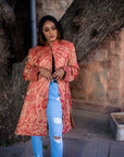 Red Teddy Beige - Jodhpur Coat Jacket