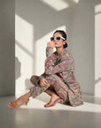 Tea Green Leaf - Blazer Coat Jacket