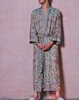 Tea Green Leaf - Robe Kaftan