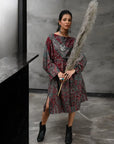 Wine Leaf - Dress