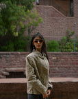Warm Sand - Suzani Quilt Jacket