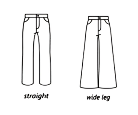 Leaf Brown Beige - Pants