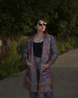 Black Berry Gold- Jodhpur Coat Jacket