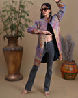 Black Berry Gold- Jodhpur Coat Jacket