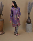 Black Berry Gold- Jodhpur Coat Jacket