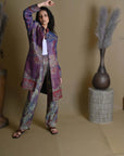 Black Berry Gold - Jodhpur Suit Set