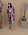 Black Berry Gold - Jodhpur Suit Set