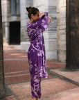 Blue Berry Ice - Robe Kaftan