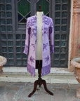 Blueberry Ice - Swing Coat Jacket