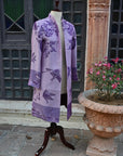 Blueberry Ice - Swing Coat Jacket