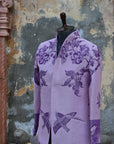 Blueberry Ice - Swing Coat Jacket