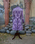 Blueberry Ice - Swing Coat Jacket