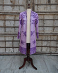 Blueberry Ice - Swing Coat Jacket