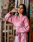 Baby Pink- Robe Kaftan