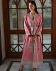 Baby Pink- Robe Kaftan
