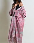 Baby Pink- Robe Kaftan