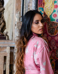 Baby Pink- Robe Kaftan