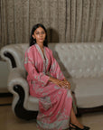 Baby Pink- Robe Kaftan