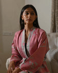 Baby Pink- Robe Kaftan