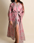 Baby Pink- Robe Kaftan