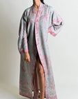 Baby Pink- Robe Kaftan