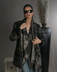 Black Sand - Taylor Coat Jacket