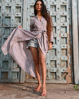 Cherry Freeze - Robe Kaftan
