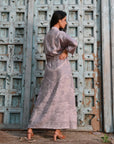 Cherry Freeze - Robe Kaftan
