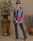 Christmas Red - Blazer Coat Jacket