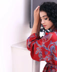 Christmas Red - Robe Kaftan
