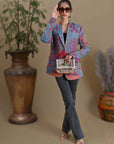 Christmas Red - Blazer Coat Jacket