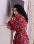 Christmas Red - Robe Kaftan