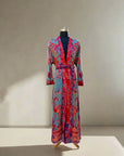 Christmas Red - Robe Kaftan