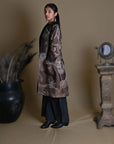 Chocolate Valentine - Swing Coat Jacket