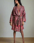 Easter Pink- Robe Kaftan