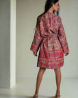 Easter Pink- Robe Kaftan