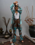 Earth Sea- Kaftan Shirt