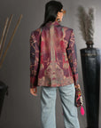 Fairy Green Pink - Blazer Coat Jacket