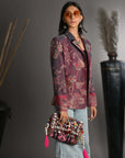 Fairy Green Pink - Blazer Coat Jacket