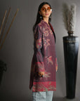 Fairy Green Pink - Swing Coat Jacket
