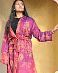 Grape Gold - Robe Kaftan