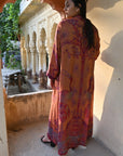 Grape Gold - Robe Kaftan