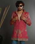 Guava Pink - Jodhpur Coat Jacket