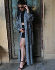 Grey Pure - Robe Kaftan