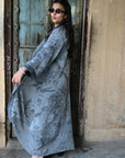 Grey Pure - Robe Kaftan