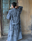 Grey Pure - Robe Kaftan